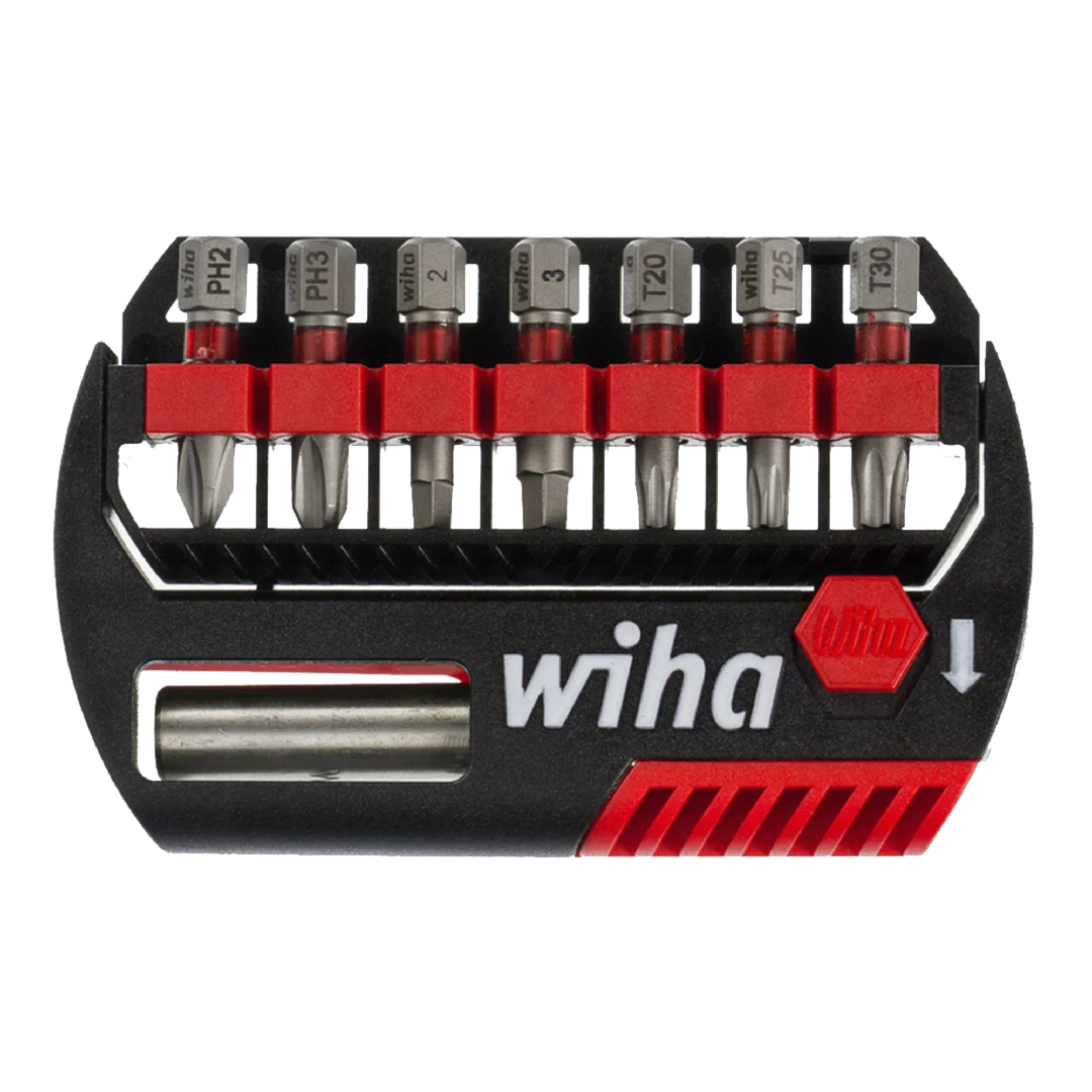 WIHA - JOGO DE BITS - 8 PCS