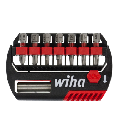 WIHA - JOGO DE BITS - 8 PCS