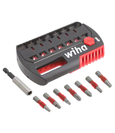 WIHA - JOGO DE BITS - 8 PCS WIHA - JOGO DE BITS - 8 PCS