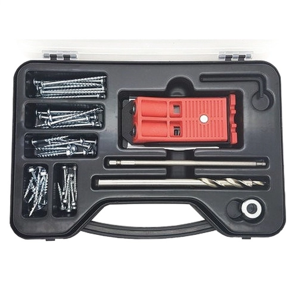 WOODFOX - COMBO POCKET JIG DUPLO - GABARITO PARA FURAÇÃO - Tools BR