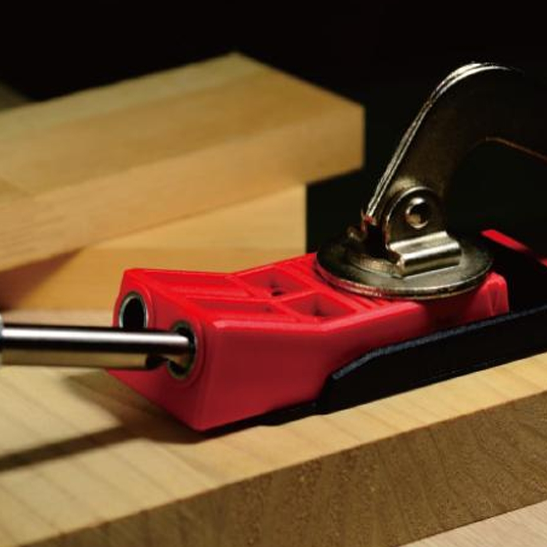 WOODFOX - POCKET JIG DUPLO - GABARITO PARA FURAÇÃO COM PONTEIRA