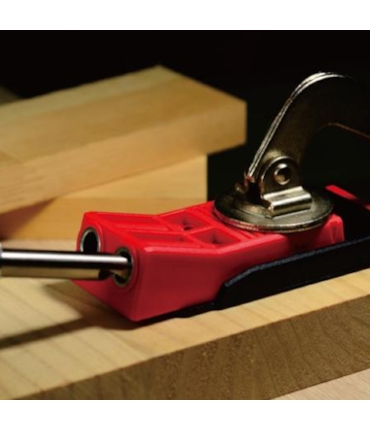 WOODFOX - COMBO POCKET JIG DUPLO - GABARITO PARA FURAÇÃO COM 4 PONTEIRAS