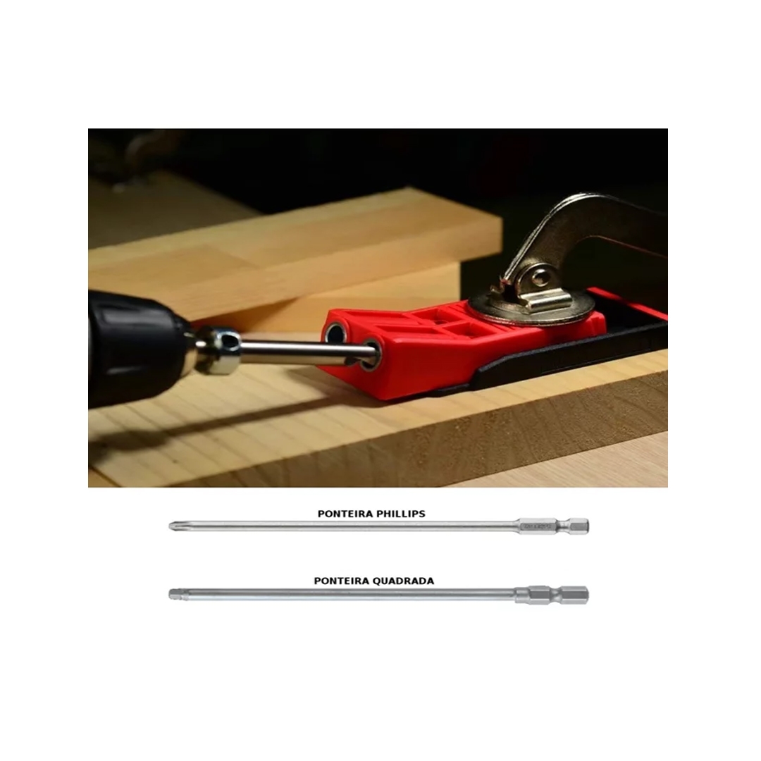 【Enoch Wood's】2点 ESTANTE 98 CM X 2 M BEAM BRANCO/AMÊNDOA | Tok&Stok