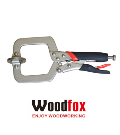 WOODFOX - POCKET CLAMP - GRAMPO ALICATE DE FIXAÇÃO - 3 POLEGADAS