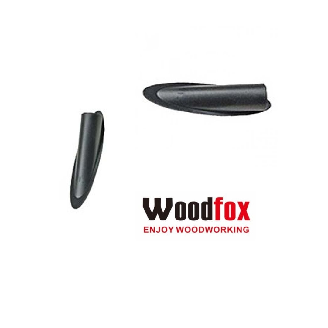 WOODFOX - POCKET HOLE PLUG BLACK - TAPA FURO PRETO