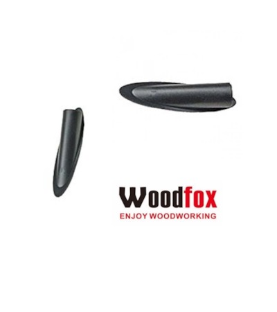 WOODFOX - POCKET HOLE PLUG BLACK - TAPA FURO PRETO