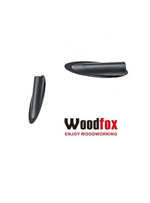 WOODFOX - POCKET HOLE PLUG BLACK - TAPA FURO PRETO