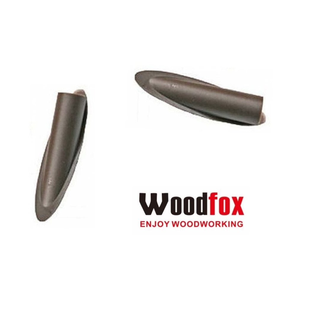 WOODFOX - POCKET HOLE PLUG BROWN  - TAPA FURO MARROM