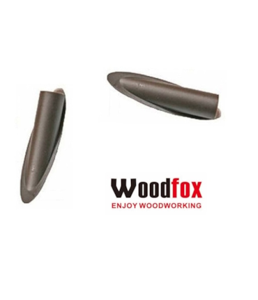 WOODFOX - POCKET HOLE PLUG BROWN  - TAPA FURO MARROM