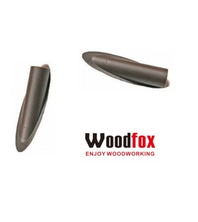 WOODFOX - POCKET HOLE PLUG BROWN  - TAPA FURO MARROM