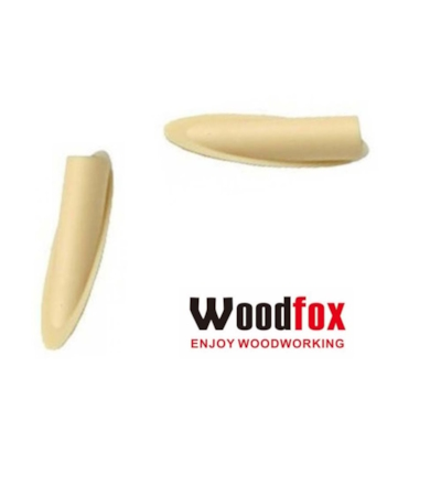 WOODFOX - POCKET HOLE PLUG MAGNOLIA - TAPA FURO MARROM CLARO