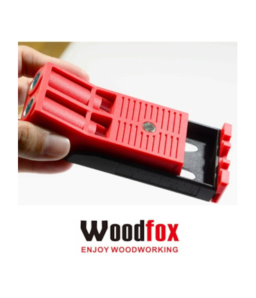 WOODFOX - POCKET JIG DUPLO - GABARITO PARA FURAÇÃO