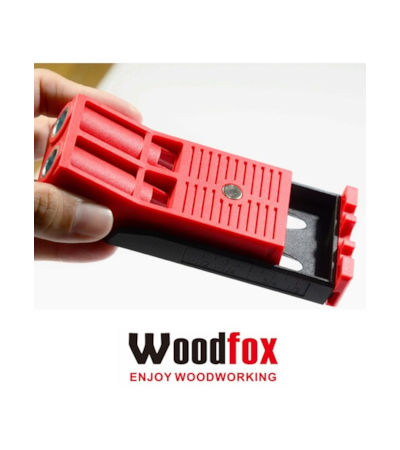 WOODFOX - POCKET JIG DUPLO - GABARITO PARA FURAÇÃO