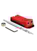 WOODFOX - POCKET JIG DUPLO - GABARITO PARA FURAÇÃO COM PONTEIRA PHILLIPS PH2