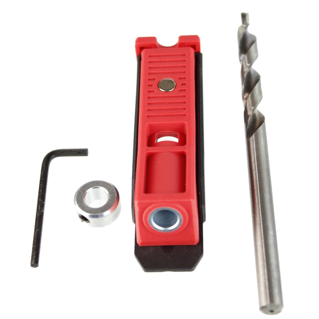 WOODFOX - POCKET JIG - GABARITO PARA FURAÇÃO