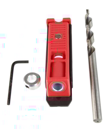 WOODFOX - POCKET JIG - GABARITO PARA FURAÇÃO