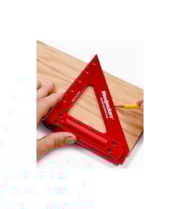 WOODPECKERS - ESQUADRO EM ALUMÍNIO WOODPECKERS - ESQUADRO EM ALUMÍNIO