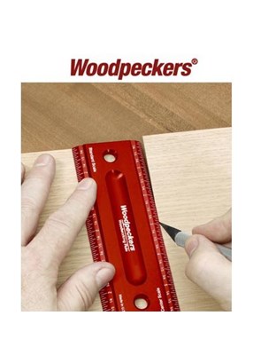 Woodpeckers - Régua em Alumínio - 6 poleg