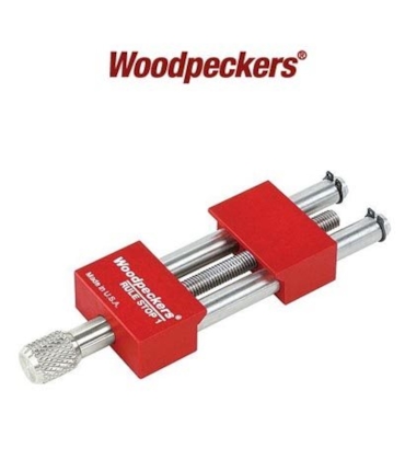 Woodpeckers - Rule Stop - 1 polegada Woodpeckers - Rule Stop - 1 polegada