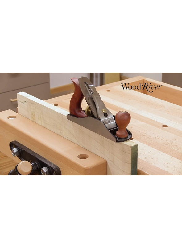 WOODRIVER 3 BENCH HAND PLANE, V3 SMOOTHING PLANE PLAINA NRO 3