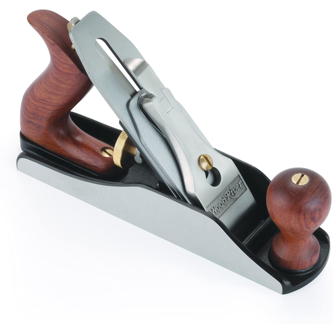 WOODRIVER 3 BENCH HAND PLANE, V3 - SMOOTHING PLANE - PLAINA NRO 3