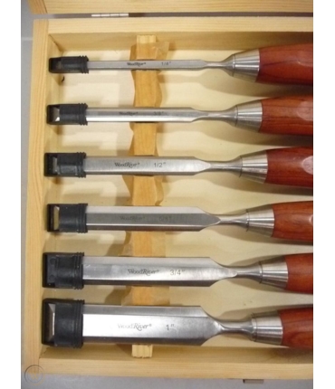WOODRIVER - CAIXA COM 6 FORMÕES WOODRIVER - CAIXA COM 6 FORMÕES