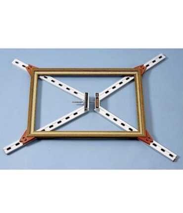 WOODRIVER - JIG PARA ESQUADRINHAR MOLDURAS WOODRIVER - JIG PARA ESQUADRINHAR MOLDURAS