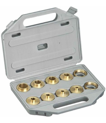 WOODRIVER - KIT DE BUCHAS EM METAL PARA TUPIAS - SISTEMA IMPERIAL WOODRIVER - KIT DE BUCHAS EM METAL PARA TUPIAS - SISTEMA IMPERIAL