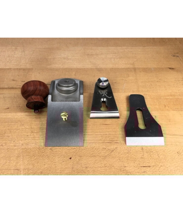 WOODRIVER SMALL CHISEL PLANE - PLAINA FORMÃO