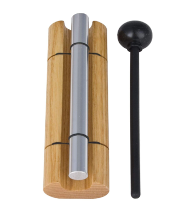 WOODSTOCK CHIMES - CAMPAINHA DE ENERGIA ORIENTAL - ZENERGY SOLO SILVER