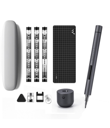 WOOWSTICK  1F+ 64 - KIT COM CHAVE DE FENDA ELÉTRICA SEM FIO WOOWSTICK  1F+ 64 - KIT COM CHAVE DE FENDA ELÉTRICA SEM FIO