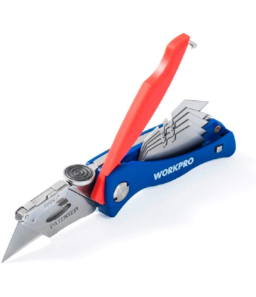 WORKPRO - ESTILETE DOBRÁVEL TRAPEZOIDAL WORKPRO - ESTILETE DOBRÁVEL TRAPEZOIDAL