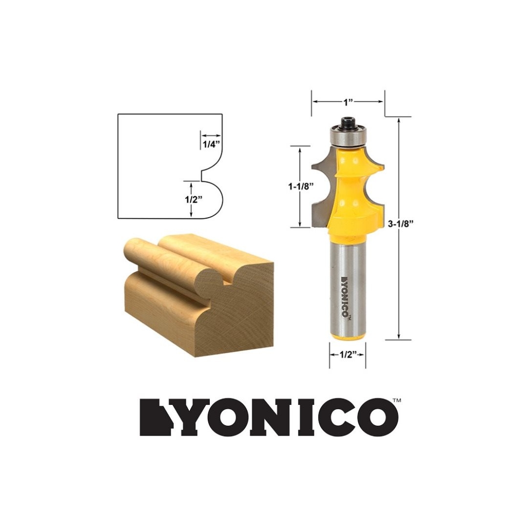 YONICO - FRESA PARA MOLDURA DE CANTO