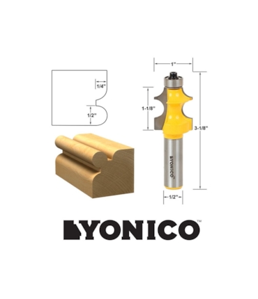 YONICO - FRESA PARA MOLDURA DE CANTO