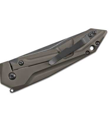 ZERO TOLERANCE - CANIVETE ZT CECCHINI - 0055BRZ ZERO TOLERANCE - CANIVETE ZT CECCHINI - 0055BRZ