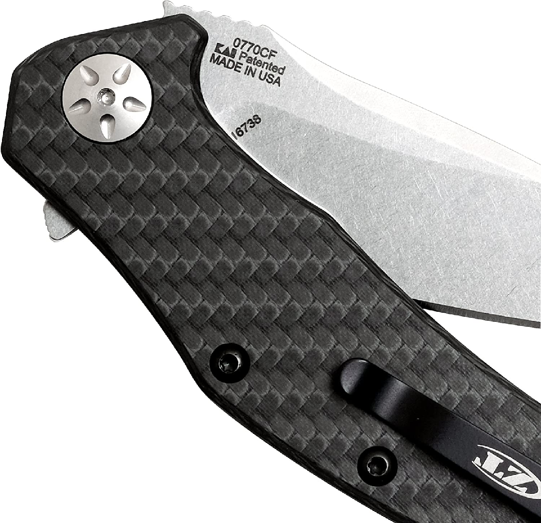 ZERO TOLERANCE - CANIVETE ZT FOLDER - 0770CF - Tools BR