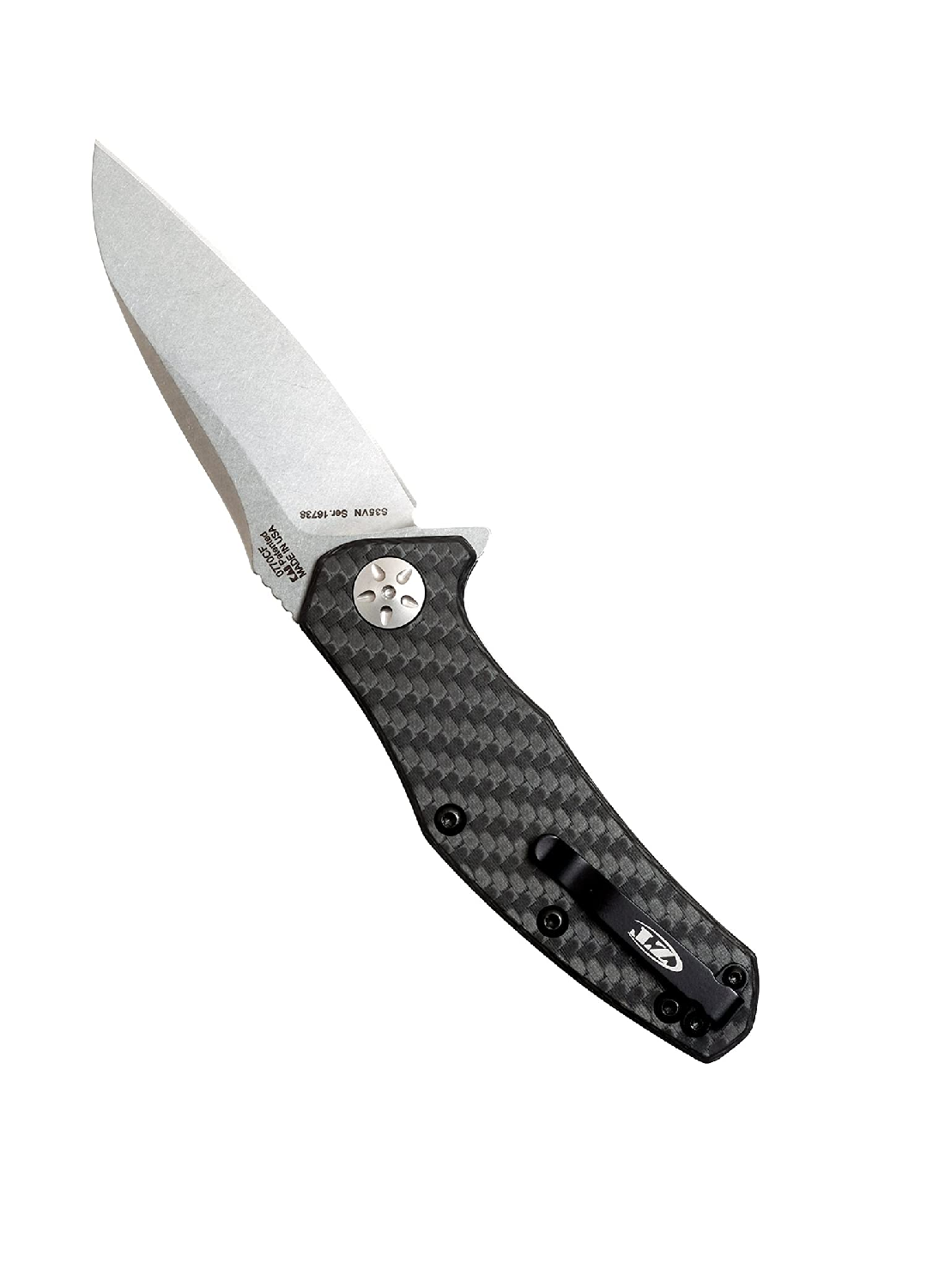 ZERO TOLERANCE - CANIVETE ZT FOLDER - 0770CF - Tools BR