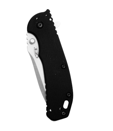 ZERO TOLERANCE - CANIVETE ZT HINDERER BLACK G-10 - 0566