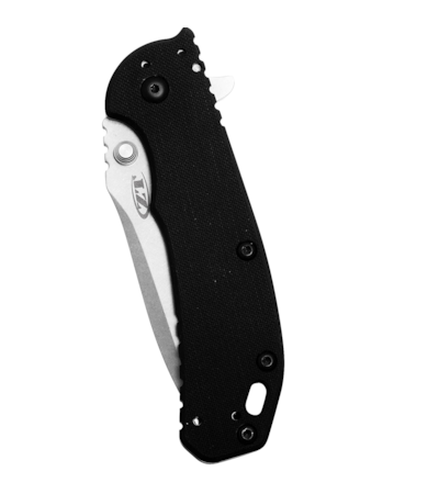 ZERO TOLERANCE - CANIVETE ZT HINDERER BLACK G-10 - 0566