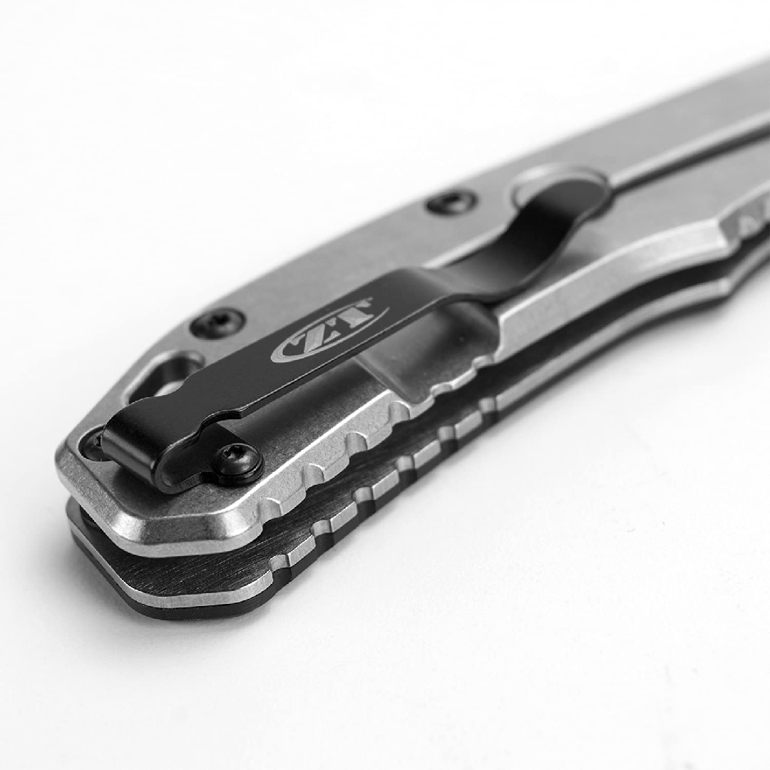 ZERO TOLERANCE - CANIVETE ZT HINDERER BLACK G-10 - 0566 - Tools BR