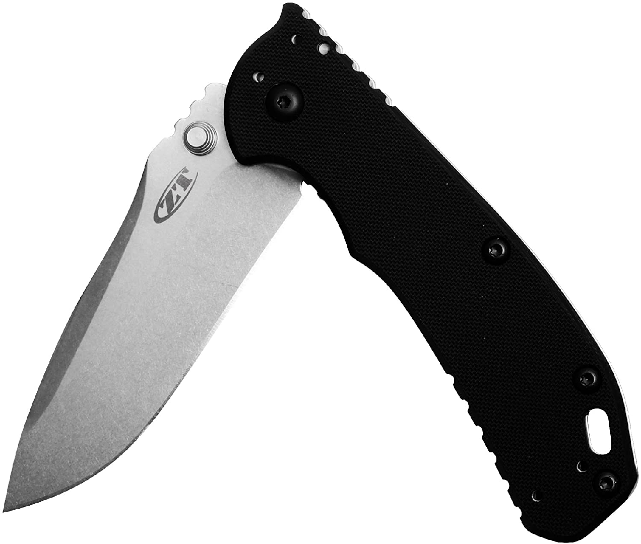 ZERO TOLERANCE - CANIVETE ZT HINDERER BLACK G-10 - 0566 - Tools BR