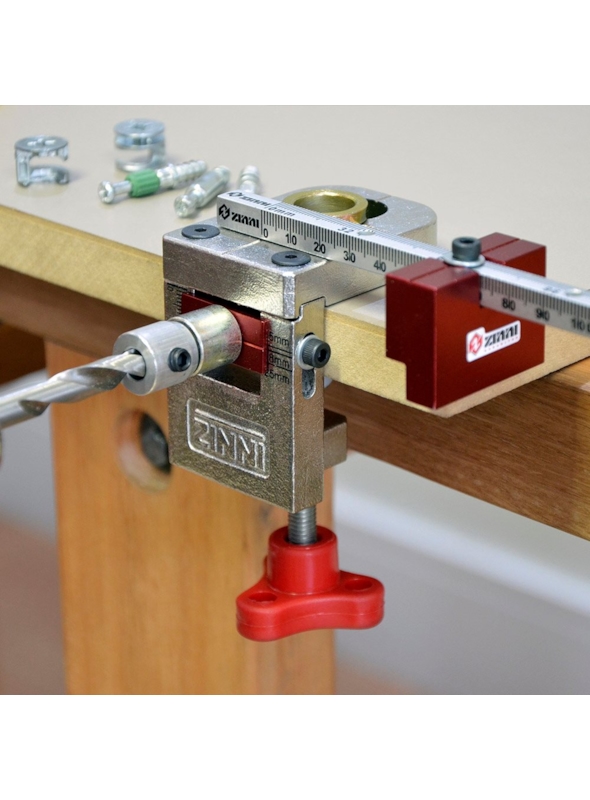 ZINNI - KIT GABARITO COMBO 47 MINIFIX / VB - RAFIX - Tools BR