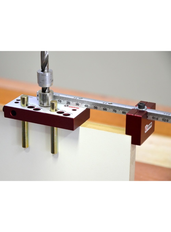 ZINNI - KIT GABARITO COMBO 47 MINIFIX / VB - RAFIX - Tools BR
